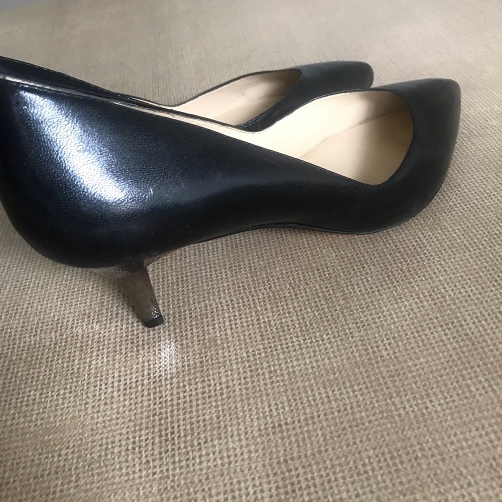 Charly Amar designed in Italy Giana pump 9.5 blk